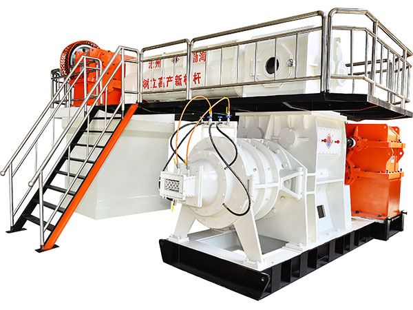 JKY70S/70/60-4.0型雙級(jí)真空擠出機(jī)